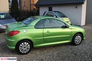 Peugeot 206 CC 2003 1.6 109 KM Peugeot 206 CC 2003 1.6 109 KM