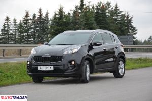 Kia Sportage 2017 1.6 132 KM Kia Sportage 2017 1.6 132 KM