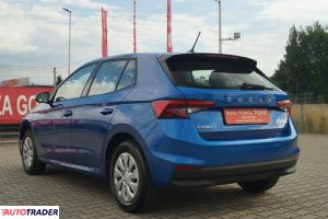 Skoda Fabia 2024 1.0 116 KM
