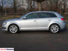 Audi A3 2010 2.0 138 KM