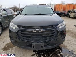 Chevrolet Traverse 2020 3