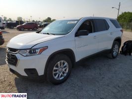 Chevrolet Traverse 2020 3 Chevrolet Traverse 2020 3