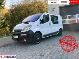 Opel Vivaro 2002 1.9 Opel Vivaro 2002 1.9