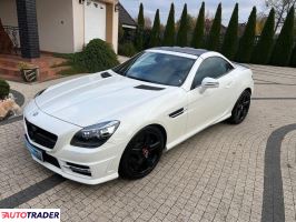 Mercedes SLK 2012 1.8 204 KM