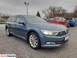 Volkswagen Passat 2016 2.0 190 KM