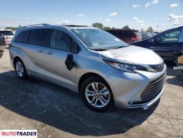 Toyota Sienna 2022 2