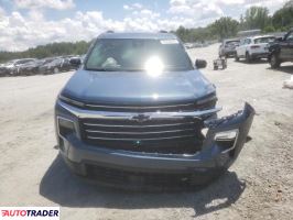 Chevrolet Traverse 2025 2