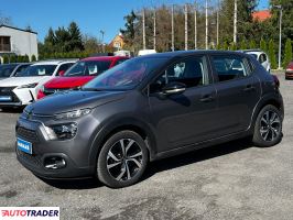 Citroen C3 2023 1.5 102 KM