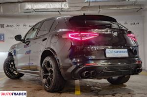 Alfa Romeo Stelvio 2021 2.9 510 KM