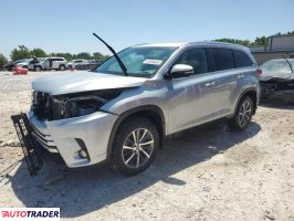 Toyota Highlander 2019 3