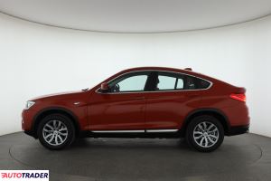 BMW X4 2017 2.0 187 KM