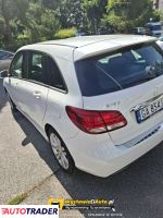 Mercedes B-klasa 2015 1.5 108 KM Mercedes B-klasa 2015 1.5 108 KM