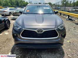 Toyota Highlander 2022 3