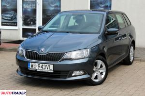 Skoda Fabia 2018 1.4 105 KM