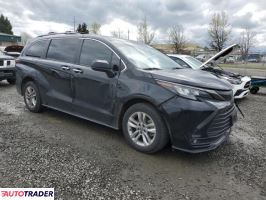 Toyota Sienna 2022 2 Toyota Sienna 2022 2