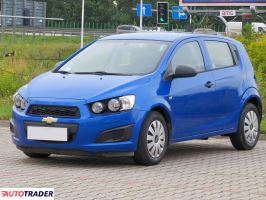 Chevrolet Aveo 2011 1.2 84 KM Chevrolet Aveo 2011 1.2 84 KM