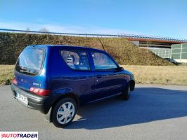 Fiat Seicento 1999 1.1 55 KM