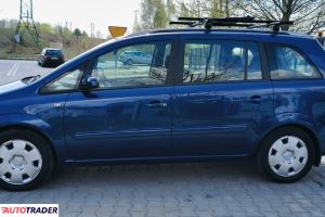 Opel Zafira 2005 1.8 140 KM