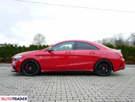 Mercedes CLA 2017 2.0 381 KM