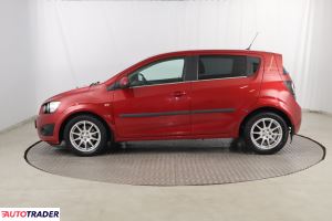 Chevrolet Aveo 2011 1.6 113 KM Chevrolet Aveo 2011 1.6 113 KM
