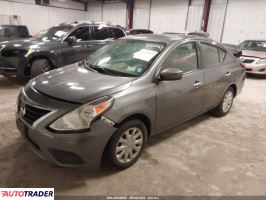 Nissan Versa 2019 1