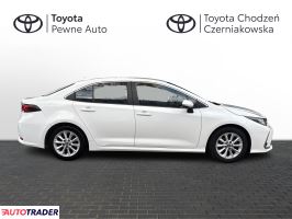 Toyota Corolla 2021 1.5 121 KM