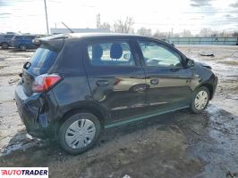 Mitsubishi Mirage 2021 1