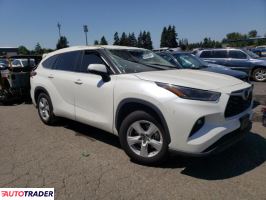 Toyota Highlander 2021 3