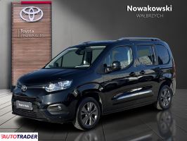 Toyota Pozostałe 2020 1.5 130 KM