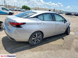 Nissan Versa 2025 1