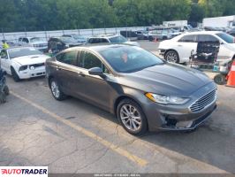 Ford Fusion 2020 1