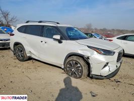 Toyota Highlander 2022 3