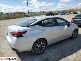 Nissan Versa 2021 1