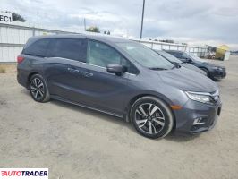 Honda Odyssey 2019 3