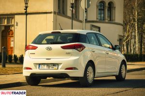 Hyundai i20 2015 1.1 75 KM