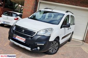 Peugeot Partner 2018 1.6 100 KM Peugeot Partner 2018 1.6 100 KM