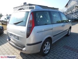 Fiat Ulysse 2004 1.0 109 KM Fiat Ulysse 2004 1.0 109 KM