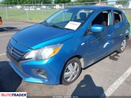 Mitsubishi Mirage 2021 1 Mitsubishi Mirage 2021 1