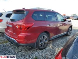 Nissan Pathfinder 2019 3