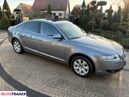Audi A6 2007 2.0 170 KM