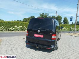 Volkswagen Multivan 2006 2.5 158 KM Volkswagen Multivan 2006 2.5 158 KM