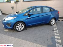 Ford Fiesta 2011 1.6 121 KM Ford Fiesta 2011 1.6 121 KM