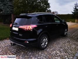 Toyota RAV 4 2018 2.5 197 KM