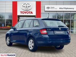 Skoda Fabia 2018 1.0 75 KM Skoda Fabia 2018 1.0 75 KM