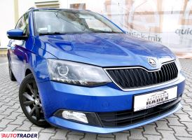 Skoda Fabia 2016 1.2 110 KM Skoda Fabia 2016 1.2 110 KM
