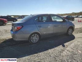 Mitsubishi Mirage 2022 1