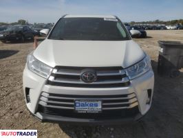 Toyota Highlander 2019 3