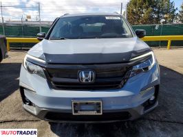 Honda Pilot 2022 3