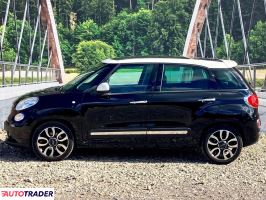 Fiat 500 L 2013 1.4 95 KM