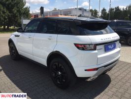 Land Rover Range Rover Evoque 2016 2.0 180 KM